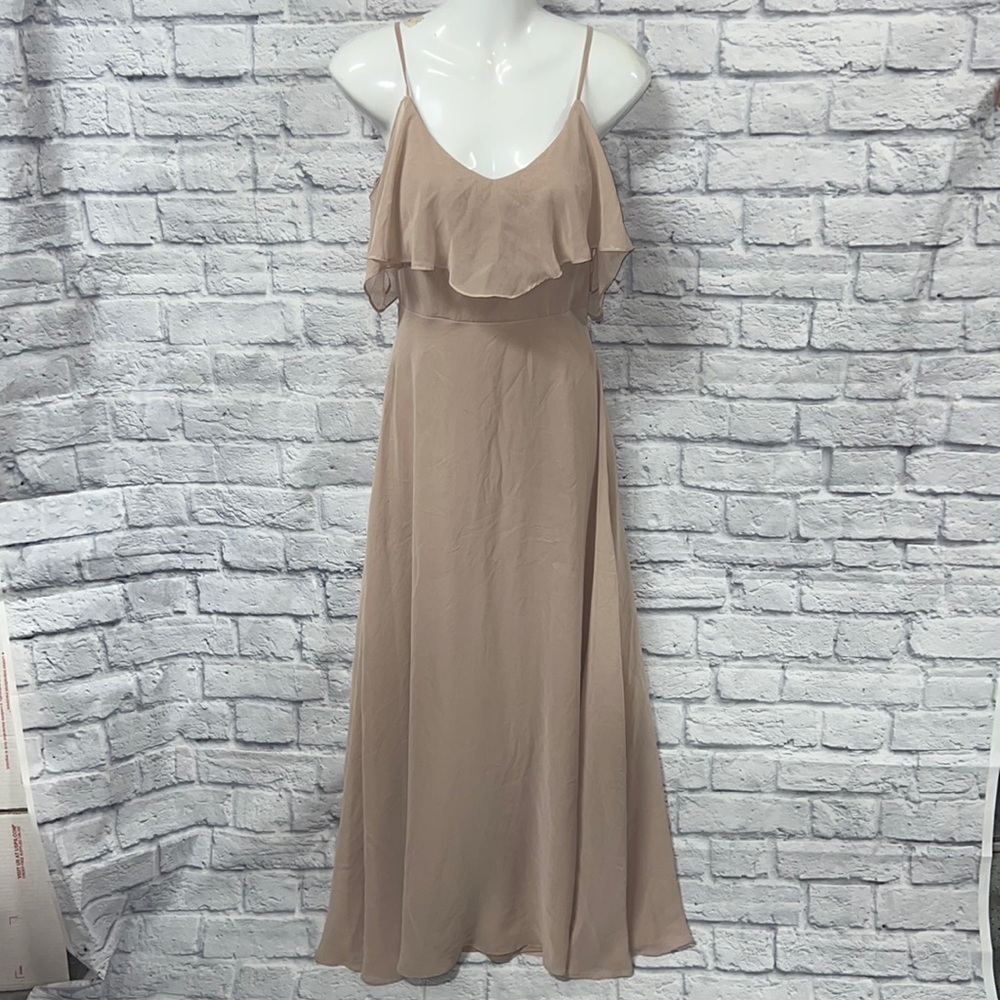 Birdy Grey Bridesmaids Dress | size XS GOWN CAN BE WORN 3 WAYS